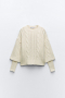 ZARA - дамски пуловери, снимка 4