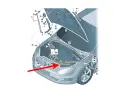 Жило за отваряне на преден капак, VW, Golf VII 7, Passat B8 VIII, снимка 2
