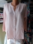 Бледорозова риза без закопчаване - ХЛ/2ХЛ размер , снимка 1