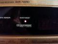 Denon AVR 700RD A/V-Receiver -за ремонт-внос DE, снимка 2