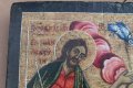 Стара Българска икона 19в Воскресение Христово, снимка 2