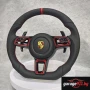 Кожен Рязан Волан Порше Porsche GT3 911 Cayenne Cayman Panamera Carrera Boxter 991 997, снимка 8