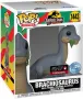 Колекционерска фигурка динозавър, Funko Pop Movies Jurassic Park брахиозавър, Размер 15 cm (6 инча),, снимка 2
