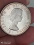 50 цента 1964 г Канада сребро

, снимка 5
