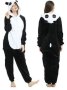 Kigurumi дамска пижама гащеризон панда полар M/L, снимка 1