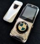 Телефон BMW, Луксозен метален, телефон с капаче, BMW, Тип NOKIA, GSM, мобилен телефон