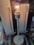 Настолна лампа с метална кръгла стойка , Home sweet home pure table lamp