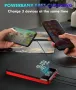 Ново Преносимо зарядно устройство Power Bank 30000mAh PD 25W USB C за бързо зареждане, снимка 5