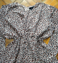 Дизайнерска блуза в леопардова шарка "ellos"® / много голям размер , снимка 2