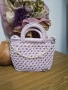 Ръчно плетена чанта , снимка 2