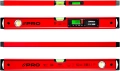 Електронен Цифров нивелир PRO900 60 см с 2 LCD екрана и чанта за носене, снимка 6