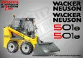 WACKER NEUSON строителна техника и механизация стикери, снимка 3
