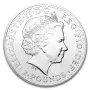 Сребро 1 oz Британия 2009, снимка 2