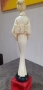Продавам ретро ориенталска фигура 48см., снимка 5