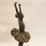 Бронзова скулптура на балерина, снимка 5