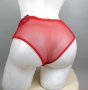 Нови с етикет еротични дамски червени бикини L размер, снимка 1 - Бельо - 35676751