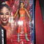 Екшън фигура WWE Bianca Belair Бианка Белеар Mattel Basic Series action figure играчка Red, снимка 2