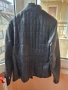 Мъжко яке естествена кожа и сака, снимка 6