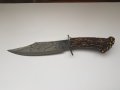 Стар ловен нож, снимка 1 - Колекции - 41144237