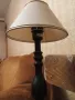 Голяма ретро метална нощна лампа, снимка 2