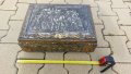 Стара немска кутия за бисквити, снимка 1 - Антикварни и старинни предмети - 41390275