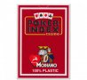 Качествени покер карти  POKER INDEX 100% PLASTIC. MODIANO  . Gръб по избор, снимка 2