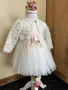 Бебешка официална рокля с болеро, снимка 1