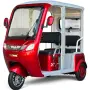 Триместна електрическа триколка с кабина и сваляеми 4 врати Bullmax Atlas 3000W, 72V/32Ah, снимка 5