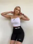 Nike Pro Дамски Летен Комплект Потник И Къси Панталонки👚🩳Дамски Къс Екип Найк Про Код LFS484, снимка 8