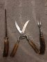 различни комплекти и ножове на солинген с рогови дръжки, снимка 4