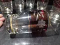 Ретро стъклени чаши , снимка 8