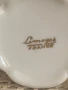 Limoges France.Порцеланова малка ваза - кошница., снимка 5