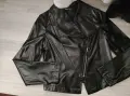 Лот яке кожено и боти, снимка 3