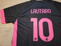 Флуоресцентна футболна тениска на Интер#Лаутаро Мартинес#10!, снимка 4