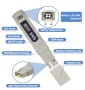Измерване на качеството на водата TDS Tester 0-9990ppm, снимка 7