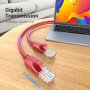 Vention Кабел LAN UTP Cat.6 Patch Cable - 2M Red - IBERH, снимка 13