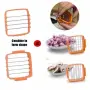 Кухненско, мултифункционално ренде за плодове и зеленчуци 5 в 1 Genius Nicer Dicer, снимка 13