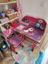 детско бюро за деца от 3г до 9г , снимка 1 - Мебели за детската стая - 41767624