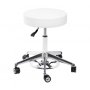 Козметичен стол - табуретка SONIA - Ceti Adapt 51,5 /63,5 см - бяла, снимка 1 - Друго оборудване - 41396848