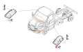 Габаритна светлина кабина за Iveco Daily след 2014 год. - Шофьорска страна, снимка 2