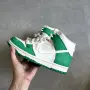 Мъжки кецове Nike Dunk High White Green, снимка 2