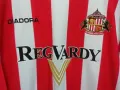 Sunderland Diadora оригинална тениска фланелка Съндърланд 2XL XXL 2004/2005, снимка 5
