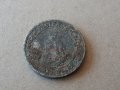 10 стотинки 1917 година Царство БЪЛГАРИЯ монета цинк 8, снимка 2
