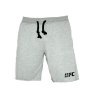 Спортни къси панталони UFC, сиви, памук и ликра, снимка 1 - Спортни дрехи, екипи - 41588233