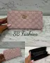 Gucci портмоне черно, бежово, розово, снимка 1