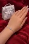 🌹 Красива гигантска фоамена роза + подарък - Елегантна гривна (вариант 1 дървото на живота,сърце) , снимка 3