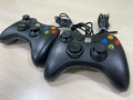 🎮 2 бр. реплики на Xbox 360 контролер с кабел, снимка 4
