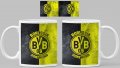 Чаша Борусия Дортмунд Borussia Dortmund Керамична, снимка 2