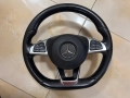 Комплект оригинален волан+айрбег F1 Amg Mercedes CLA Мерцедес само за 1000лв., снимка 1