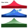 Платнище/покривало за шатра сгъваема тип хармоника 3х6м, различни цветове, водоустойчива, снимка 4
